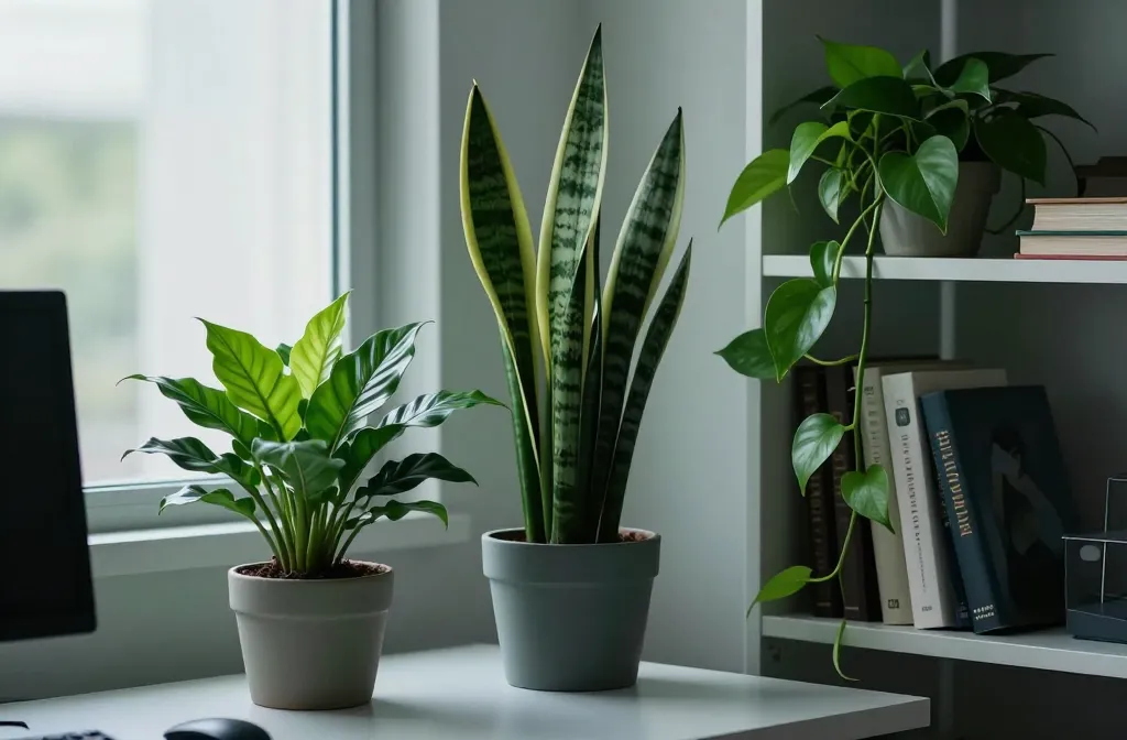23 Easy-Care Plants for Dark Offices (Low Light, No Windows Needed!) - Quick Green Wins