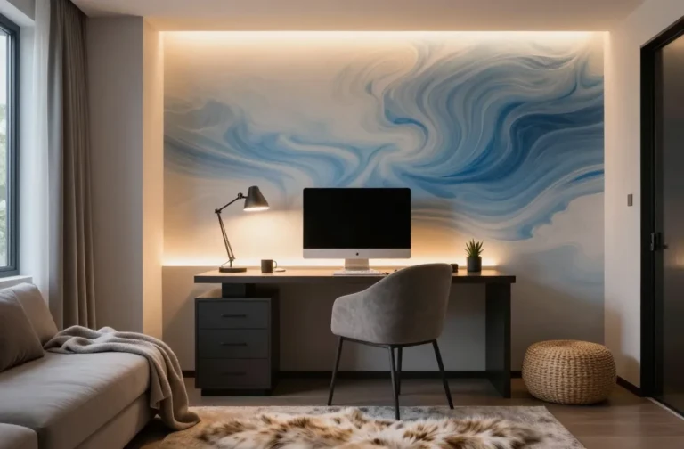 10 Easy Office Decor Ideas for Spaces with No Windows (Budget-Friendly!) Glow Up: Easy Wins