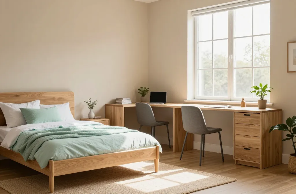 13 Bedroom and Workspace Ideas That Balance Comfort & Productivity Unveiled