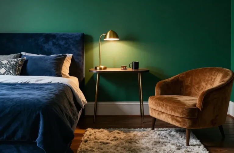 13 Bedroom Workspace Ideas for Small, Cozy & Productive Spaces: Tiny Power Zones