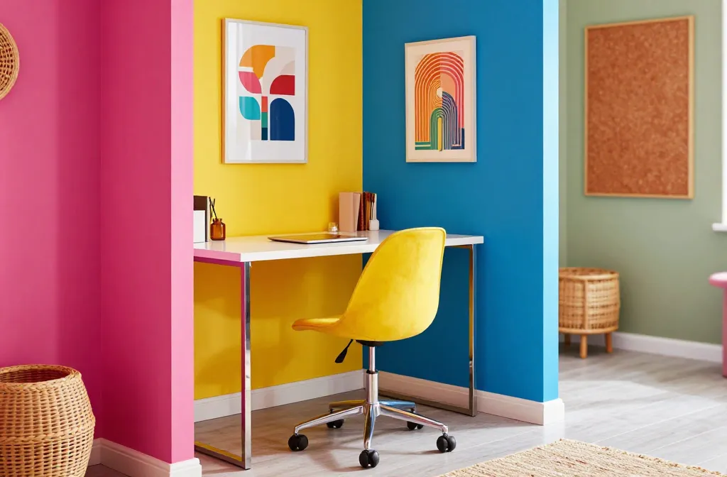 17 Funky Home Office Ideas for a Bold & Creative Workspace: Quick Inspiration