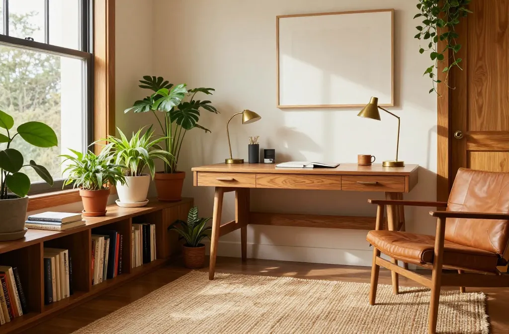 13 Cozy Eclectic Office Ideas That Transform Any Space with Personality &mdash; Spark Joy at Work