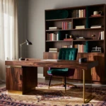 21 Eclectic Home Office Ideas to Create a Stylish & Unique Workspace: a Fresh Take