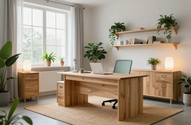 17 Office with No Windows Ideas to Make Your Space Feel Bright & Cozy: Brighten & Cozy Now