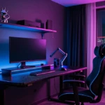 11 Gaming Desk Setup Ideas for the Ultimate Aesthetic Setup: Epic Vibes