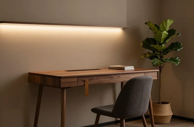 13 Small Desk Setup Ideas That Maximize Space & Style: Tiny Workspace Wonders