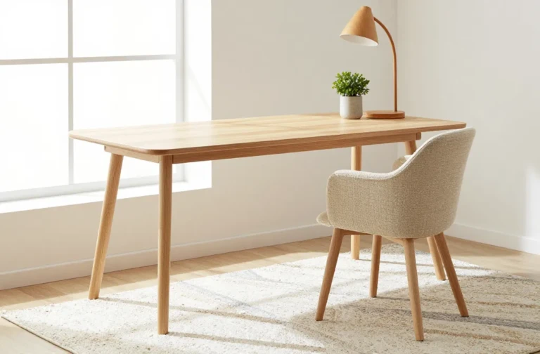 11 Desk Setup Ideas to Create a Clean & Inspiring Workspace: Fresh Wins