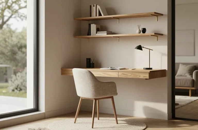 12 Genius Small Home Office Ideas for a Smart, Stylish & Space-Saving Setup