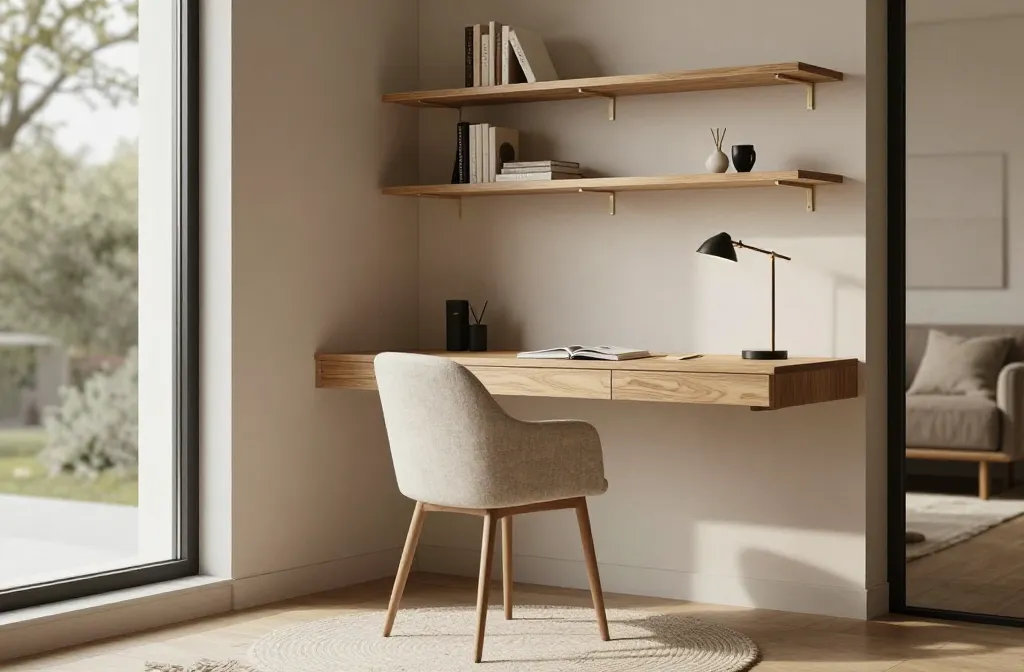 12 Genius Small Home Office Ideas for a Smart, Stylish & Space-Saving Setup