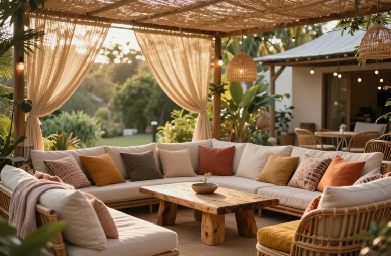 21 Boho Patio Decor Ideas to Create a Dreamy Outdoor Retreat &mdash; Dreamy Outdoor Escape