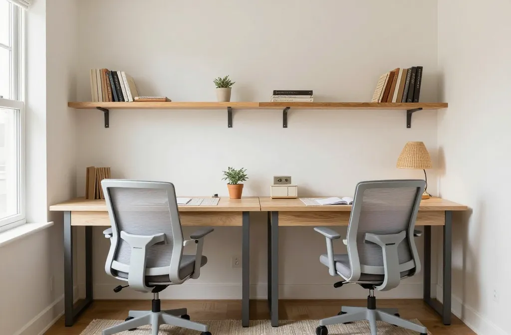 10 Smart Home Office Design for Two That Actually Work in Small Spaces: Brilliant Duo Setup