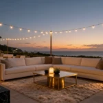 16 Large Deck Decorating Ideas That Make a Big Space Feel Luxurious: Luxe Outdoor Oasis