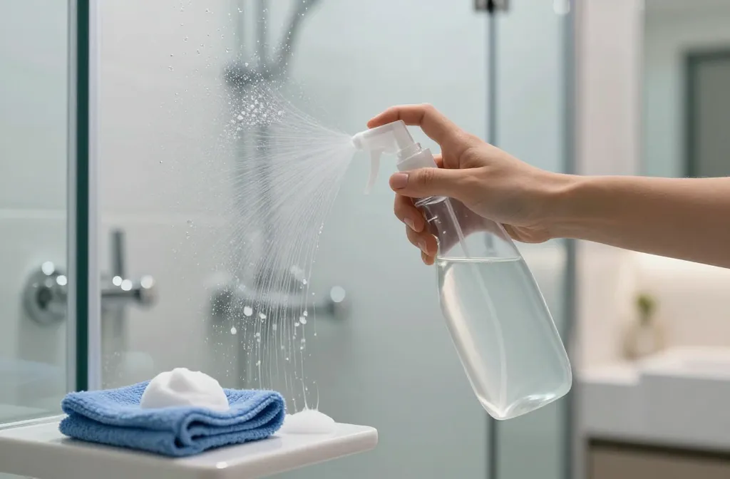 How to Deep Clean Glass Shower Doors and Remove Stubborn Soap Scum Fast: Quick Wins