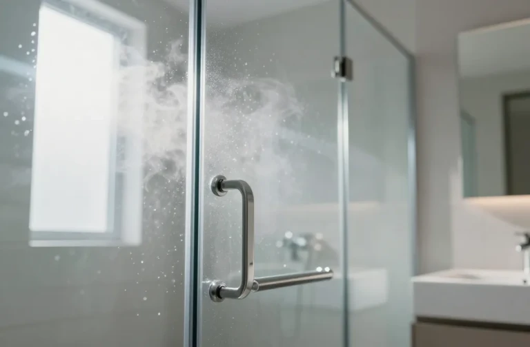 How to Clean Glass Shower Doors with Vinegar (Sparkling Results!) Glow Up