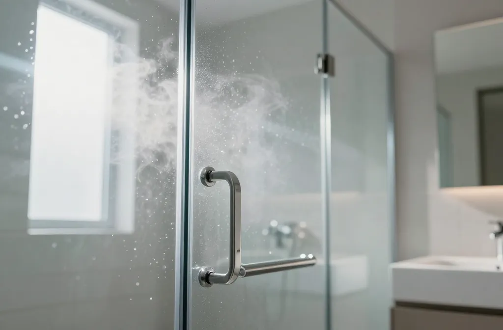 How to Clean Glass Shower Doors with Vinegar (Sparkling Results!) Glow Up