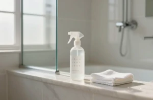 2-Ingredient Homemade Shower Cleaner That Takes 2 Minutes to Make You’Ll Love