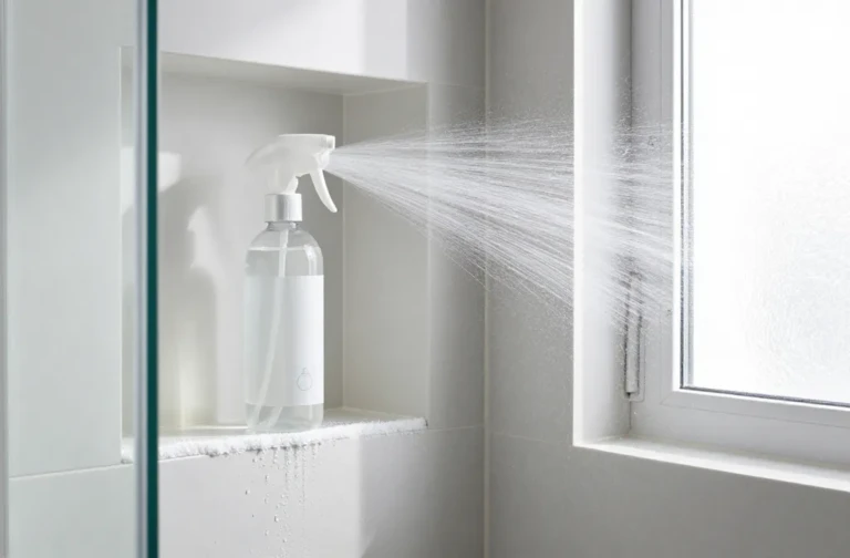 Homemade Shower Cleaner That Costs Less Than $1 and Works Like Magic You&rsquo;Ll Love