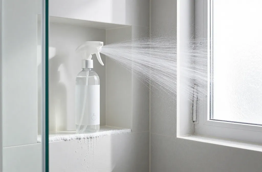 Homemade Shower Cleaner That Costs Less Than $1 and Works Like Magic You&rsquo;Ll Love