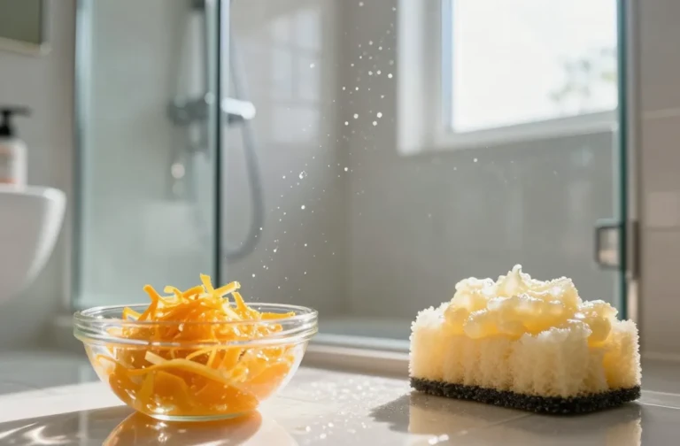 Homemade Shower Cleaner That Will Leave Your Shower Sparkling in Minutes: Quick Sparkle Hacks