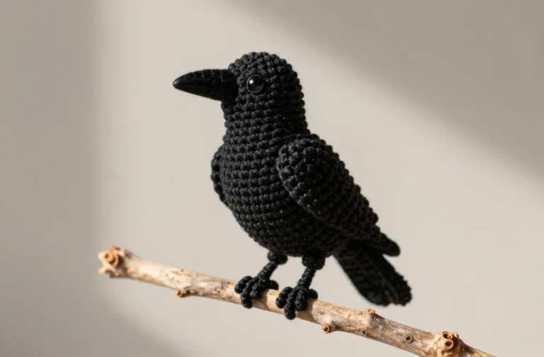 4 Free Crochet Raven Patterns for Bird Lovers That Delight