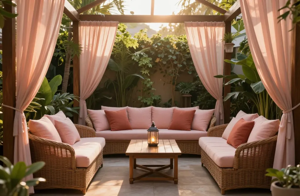 19 Patio Privacy Ideas to Create a Cozy Outdoor Escape: Cozy Havens