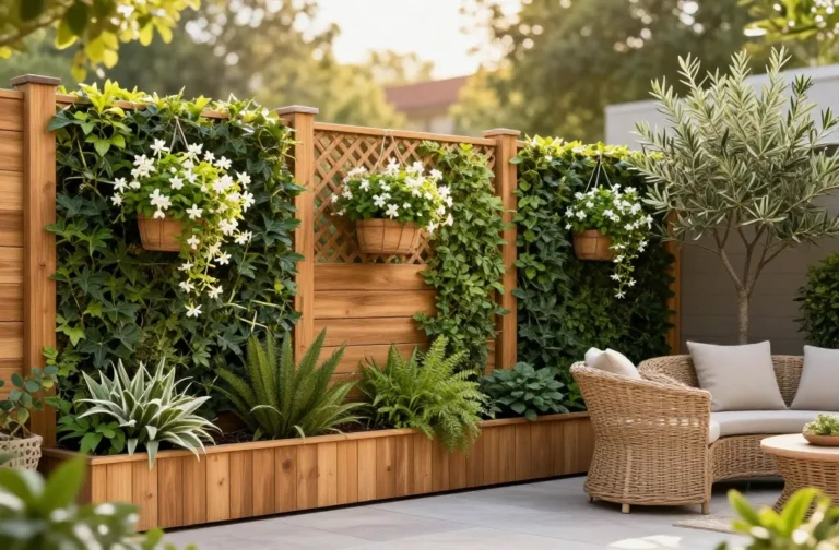 19 Privacy Fence Ideas That Block Neighbors & Boost Backyard Style: Chic Secrets
