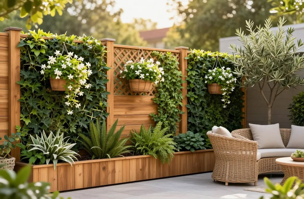 19 Privacy Fence Ideas That Block Neighbors & Boost Backyard Style: Chic Secrets