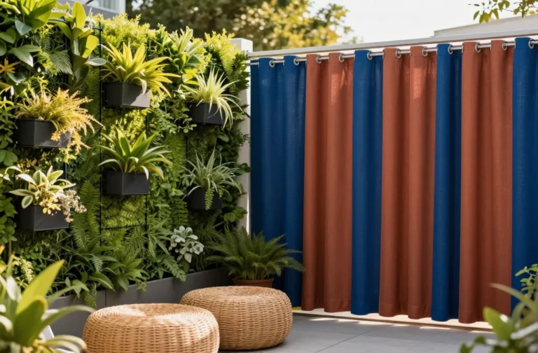 21 Cheap & Ingenious Ways to Block Neighbors View of Your Yards: Privacy in Seconds