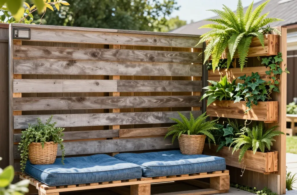 17 Diy Backyard Privacy Screen Ideas to Block Neighbors&rsquo; View: Cozy Quick-Blocks