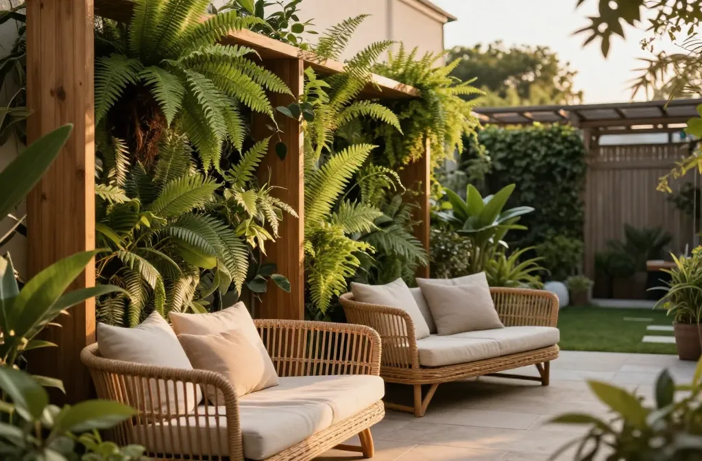 21 Backyard Privacy Ideas to Block Neighbors Instantly: Secret Sanctuary