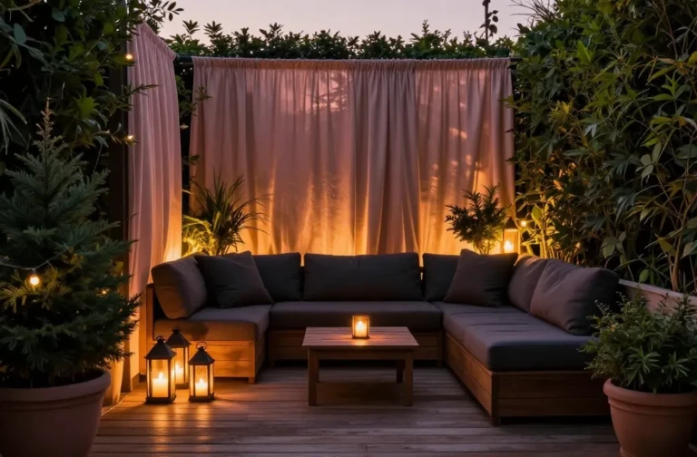 21 Deck Privacy Ideas for a Secluded Outdoor Retreat: Chic & Cozy