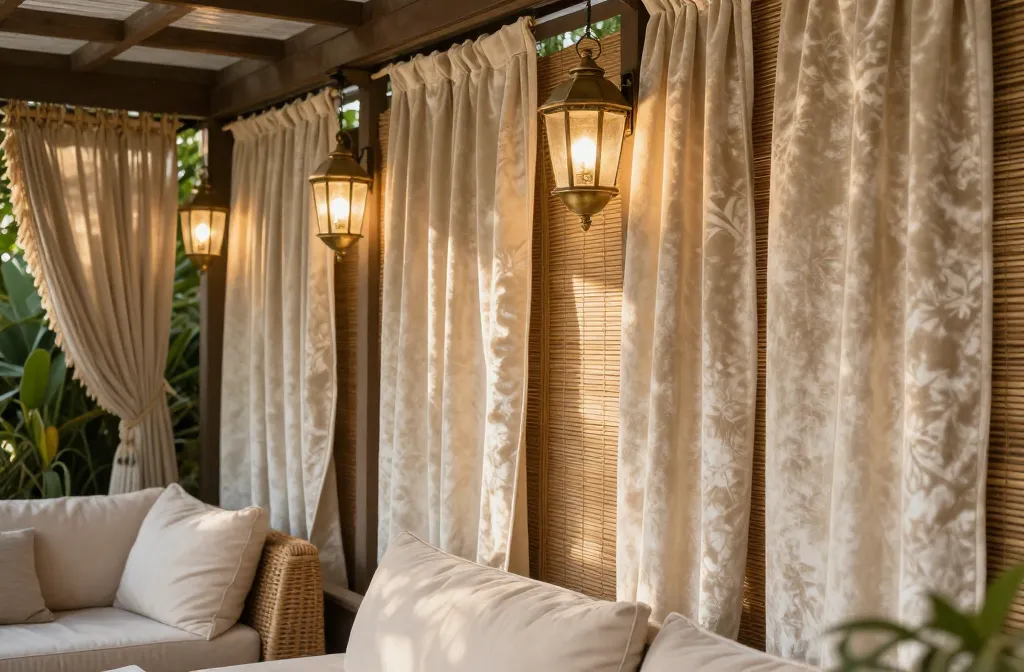 17 Porch Screen Ideas for Patio Privacy That Feel Cozy & Elegant You&rsquo;Ll Actually Use