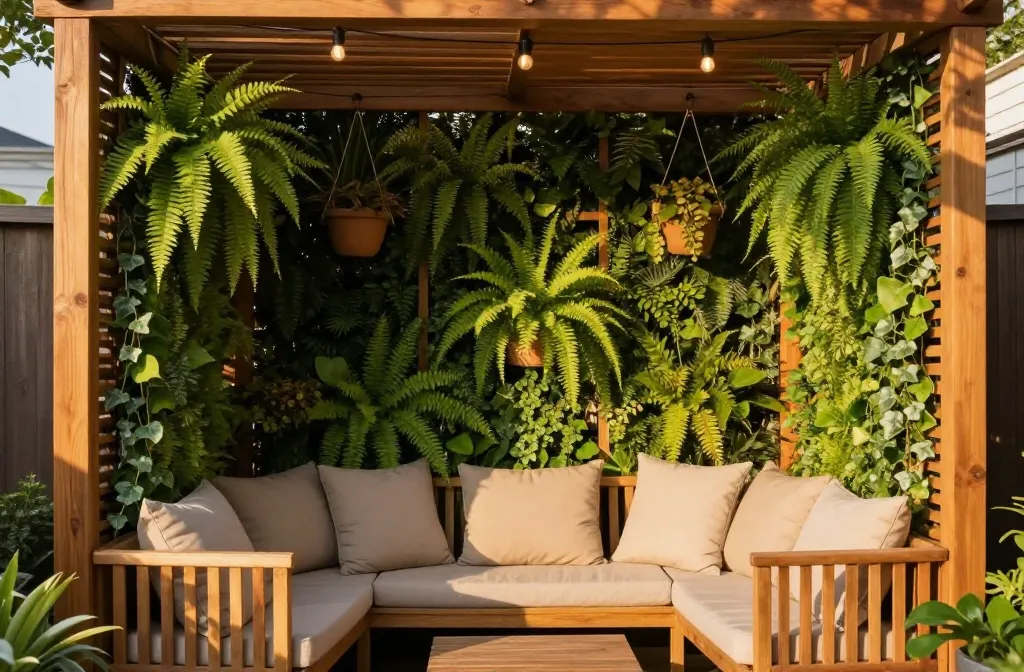 19 Outdoor Privacy Screen Ideas That Instantly Upgrade Your Backyard in Minutes
