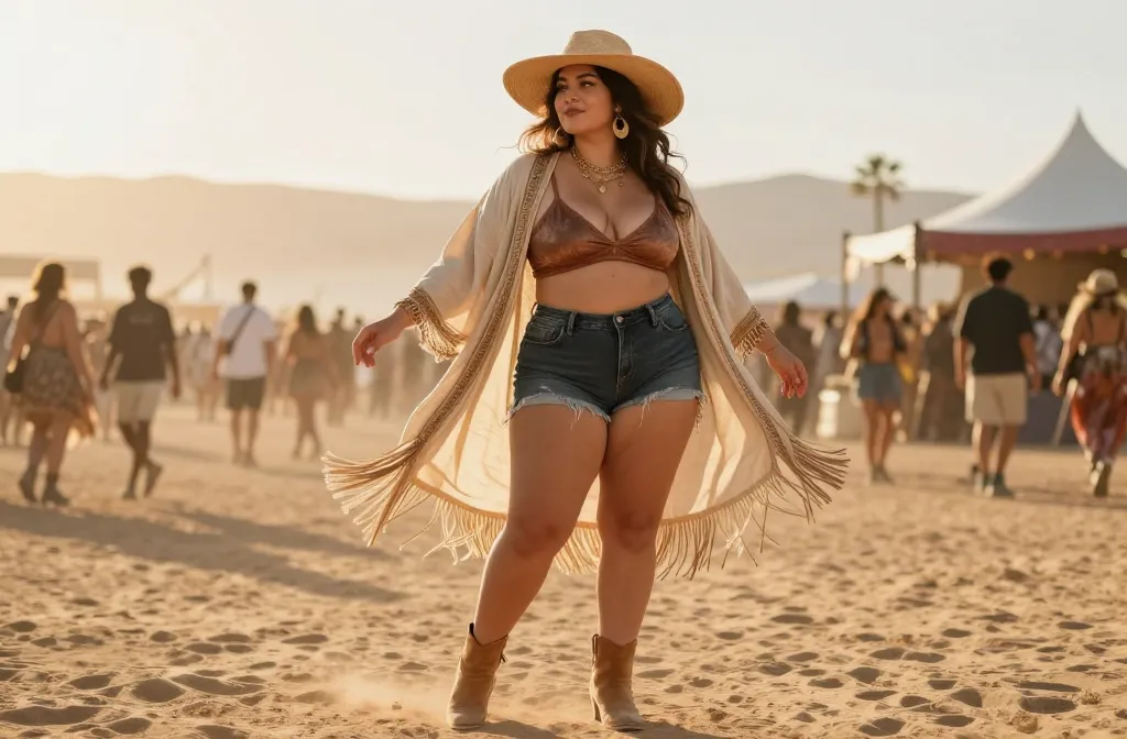 13 Plus Size Coachella Outfit Ideas You&rsquo;Ll Love to Wear &mdash; Trendy & Flattering