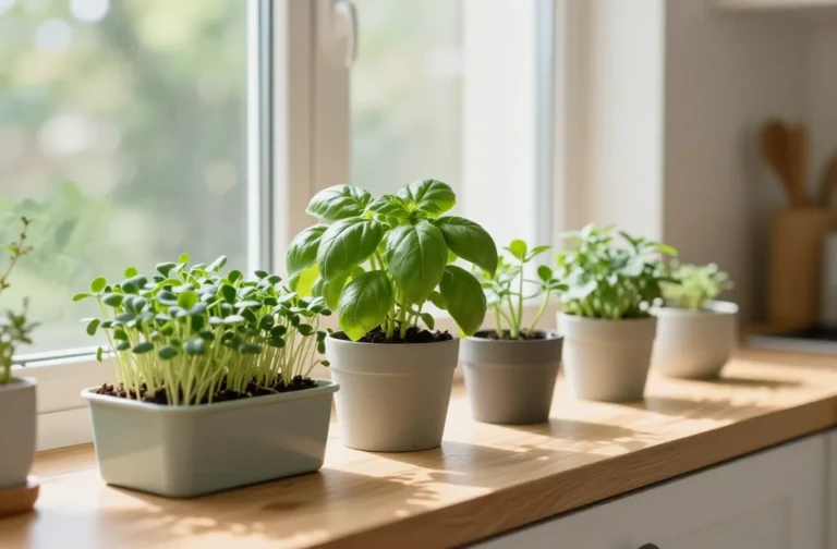 17 Indoor Vegetable Gardening for Small Spaces: a Holistic Guide for Beginners &mdash; Tiny Space, Big Harvest