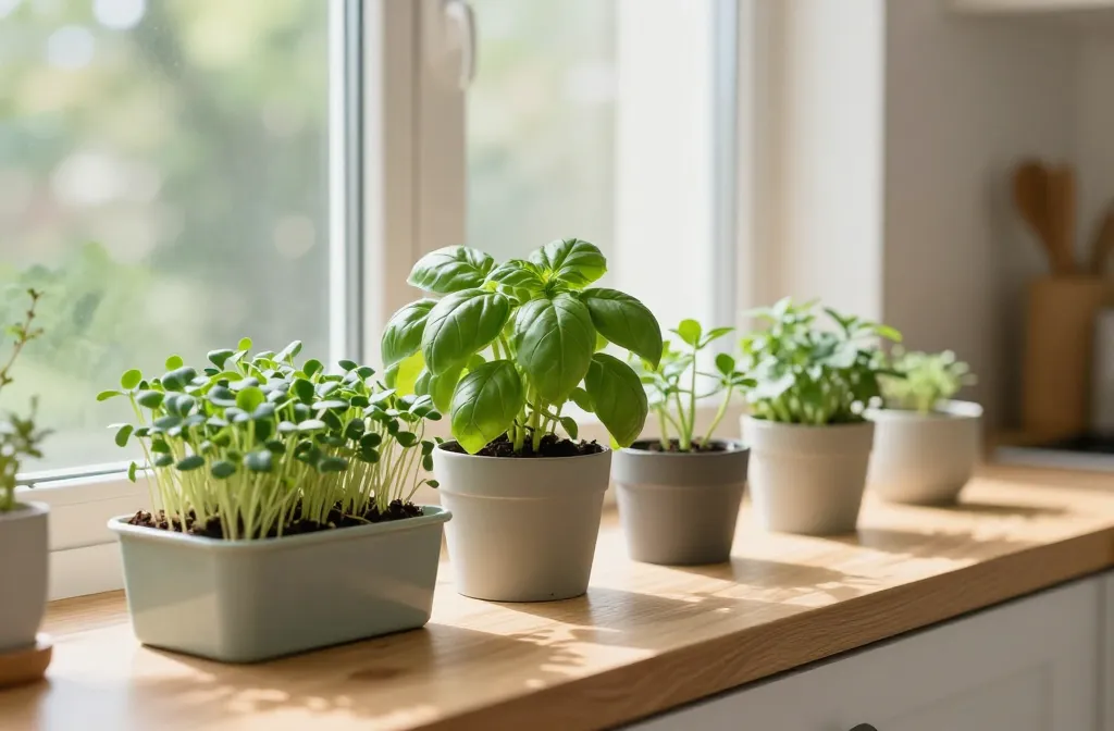 17 Indoor Vegetable Gardening for Small Spaces: a Holistic Guide for Beginners &mdash; Tiny Space, Big Harvest