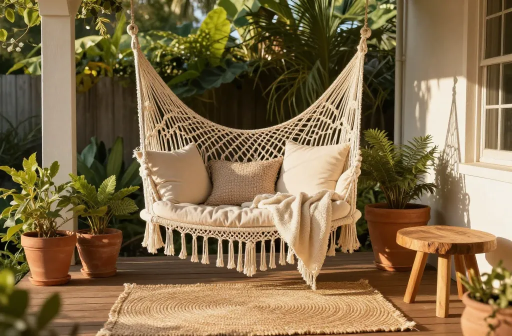 17 Stunning Boho Front Porch Ideas for an Inviting Home 2026: Chic Curb Appeal