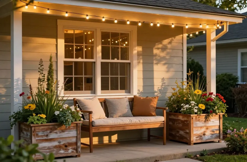 21 Small Front Porch Ideas on a Budget: Cozy Wins