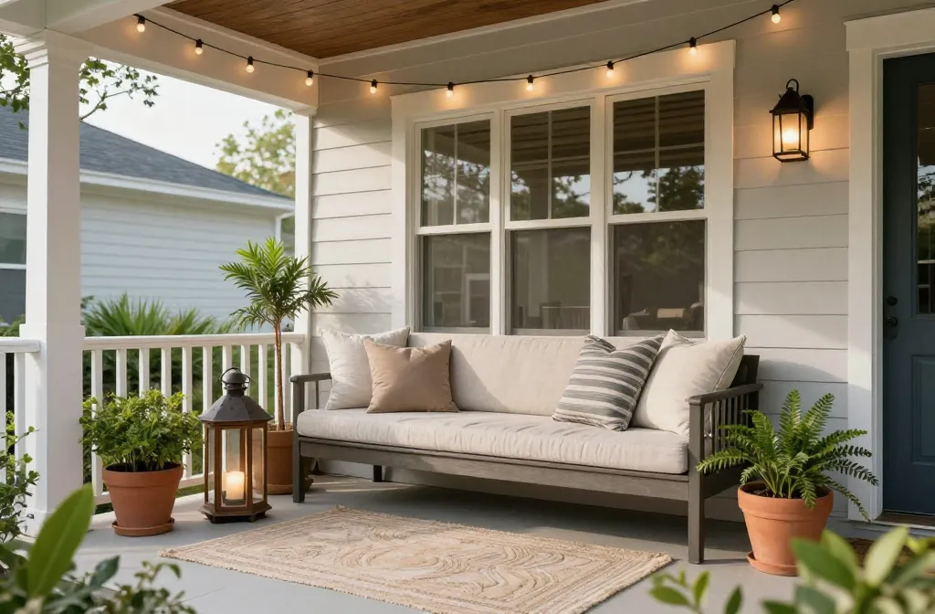 17 Small Front Porch Decorating Ideas You&rsquo;Ll Love