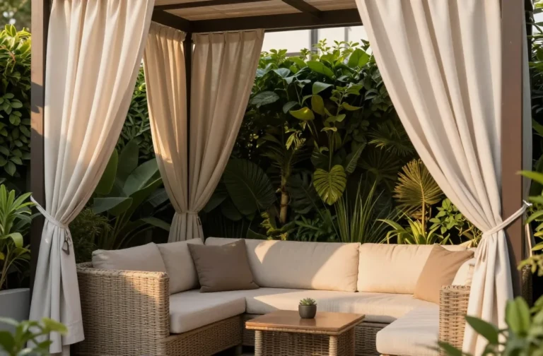 11 Hidden Overlooked Backyard Privacy Ideas That Feel Luxurious ✨ Simply Luxe Retreats