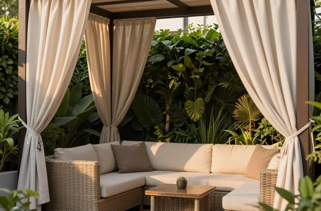 11 Hidden Overlooked Backyard Privacy Ideas That Feel Luxurious ✨ Simply Luxe Retreats