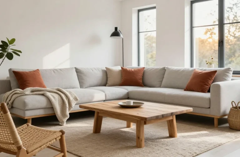 19 Cozy Modern Living Room Ideas to Make Your Home Feel Warm & Inviting: Cozy Glow Edition