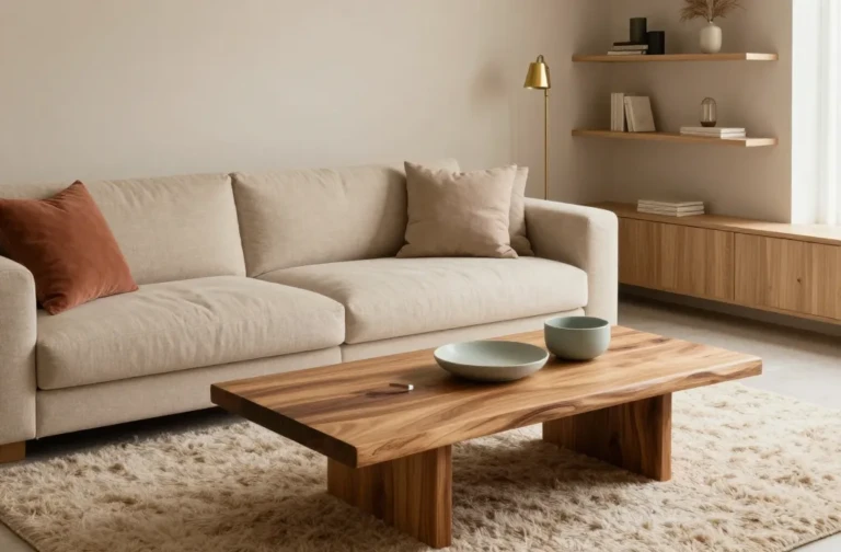 17super Cozy Neutral Living Room Ideas for a Warm & Modern Home - Quick Inspo