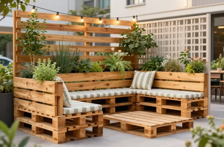 17 Smart Wooden Diy Pallet Garden Ideas for Small Backyards and Patios Unveiled