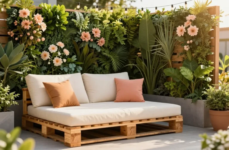 21 Creative Outdoor Pallet Projects to Transform Your Garden and Patio on a Budget &ndash; Easy Makeovers