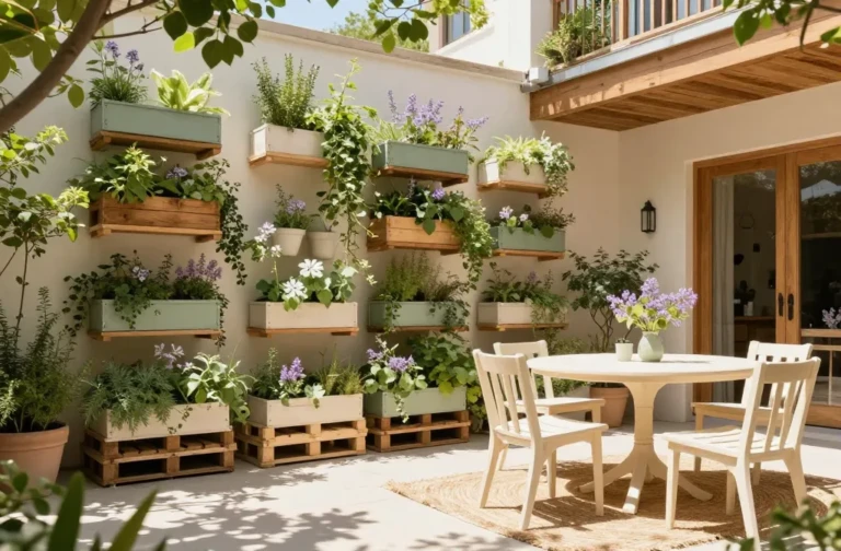 17 Beautiful Garden Ideas Made From Recycled Wooden Pallets for a Stunning Outdoor Space You&rsquo;Ll Love