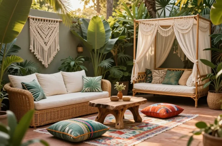 19 Boho Hippie Garden Ideas That Turn Any Outdoor Space Into a Relaxing Paradise Unveiled
