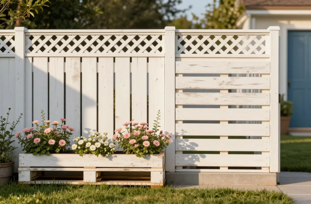 17 Creative Diy Pallet Fence Ideas for a Stylish & Budget-Friendly Backyard: Chic & Cheap