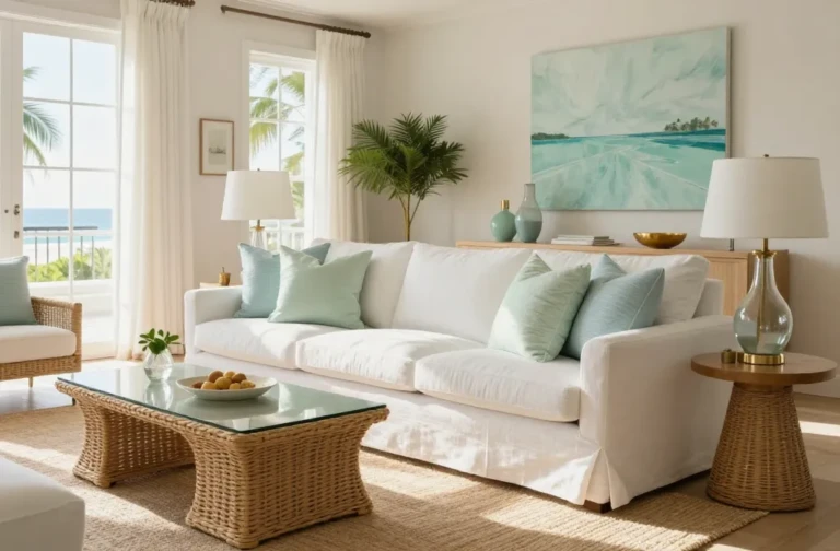 10 Palm Beach Chic Home Decor Ideas for a Stylish Florida Home You’Ll Love