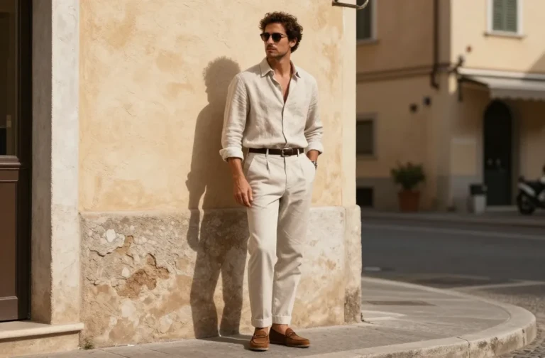 27 Italian Summer Outfits for Men That Look Expensive and Effortless